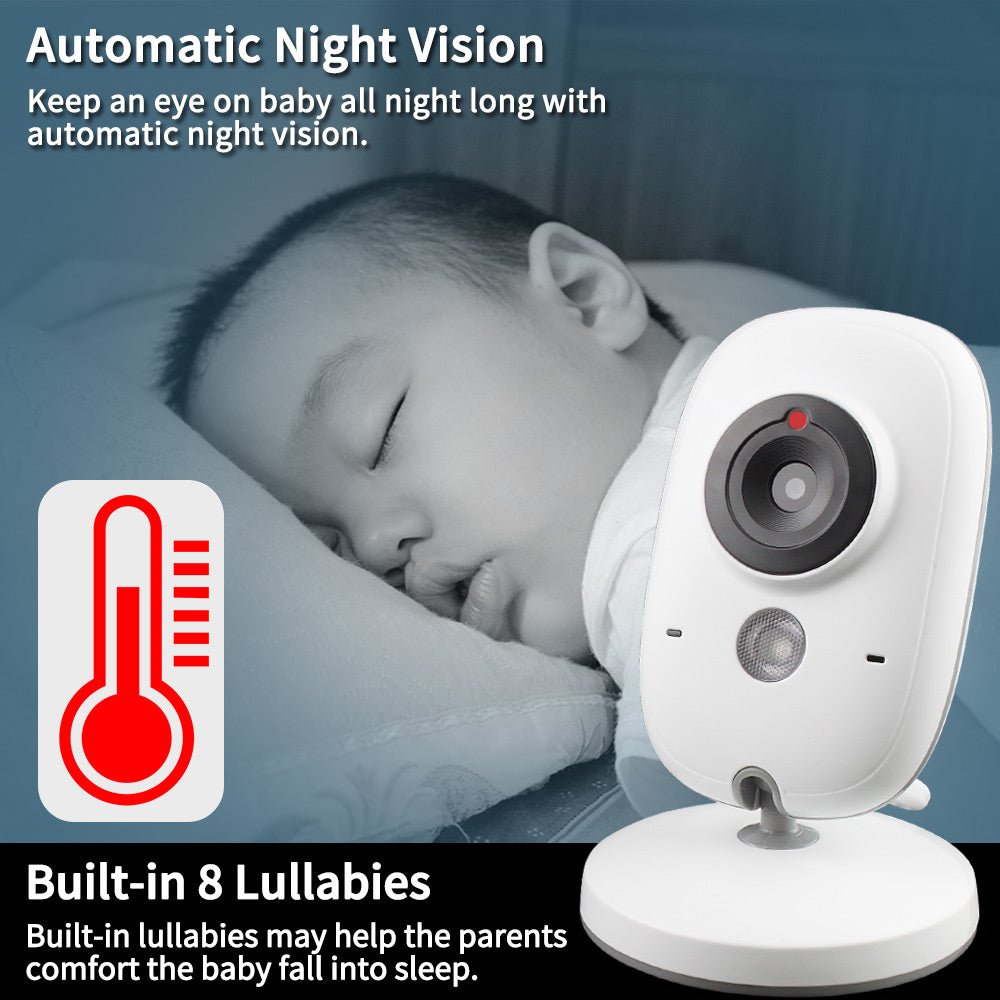 3.2 Inch Digital Baby Care Device - Oopsdadforgot.com