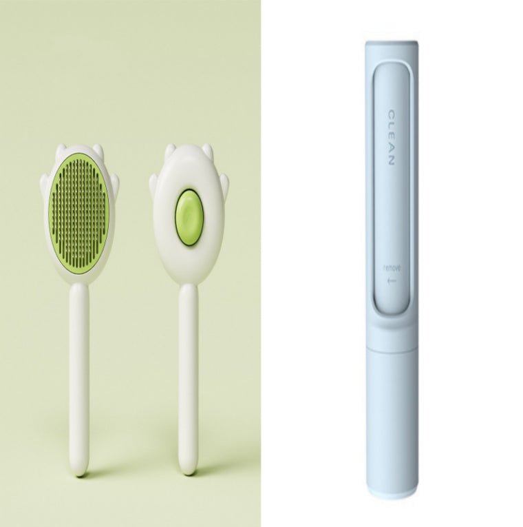 Cat Comb Massage Pet Magic Combs Hair Removal Cat And Dog Brush Pets Grooming Cleaning Supplies Scratcher - Oopsdadforgot.com