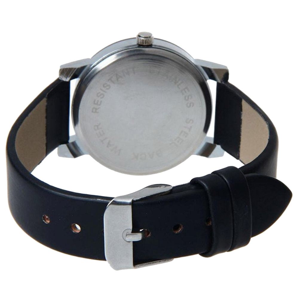 Couple convex meridian belt watch casual men and women children table electronic watch - Oopsdadforgot.com
