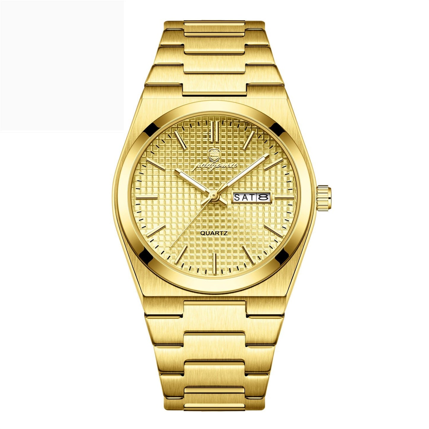 Luminous Quartz Waterproof Calendar Watch - Oopsdadforgot.com