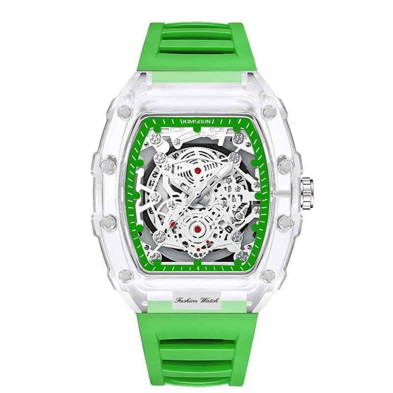 Luxury Skeleton Watch Without the Luxury Price - Stylish & Waterproof - Oopsdadforgot.com