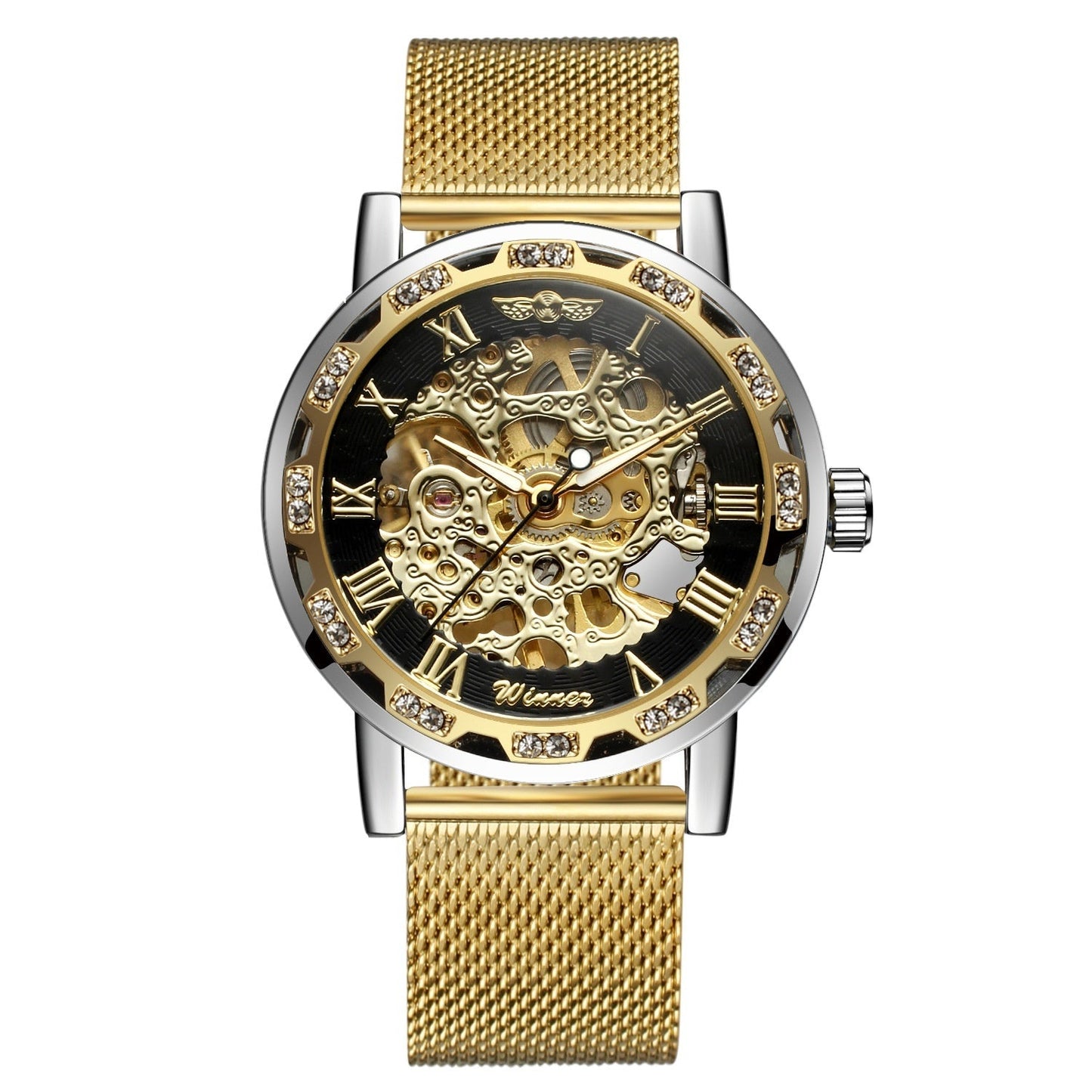 Men's Casual Manual Mechanical Watch - Oopsdadforgot.com