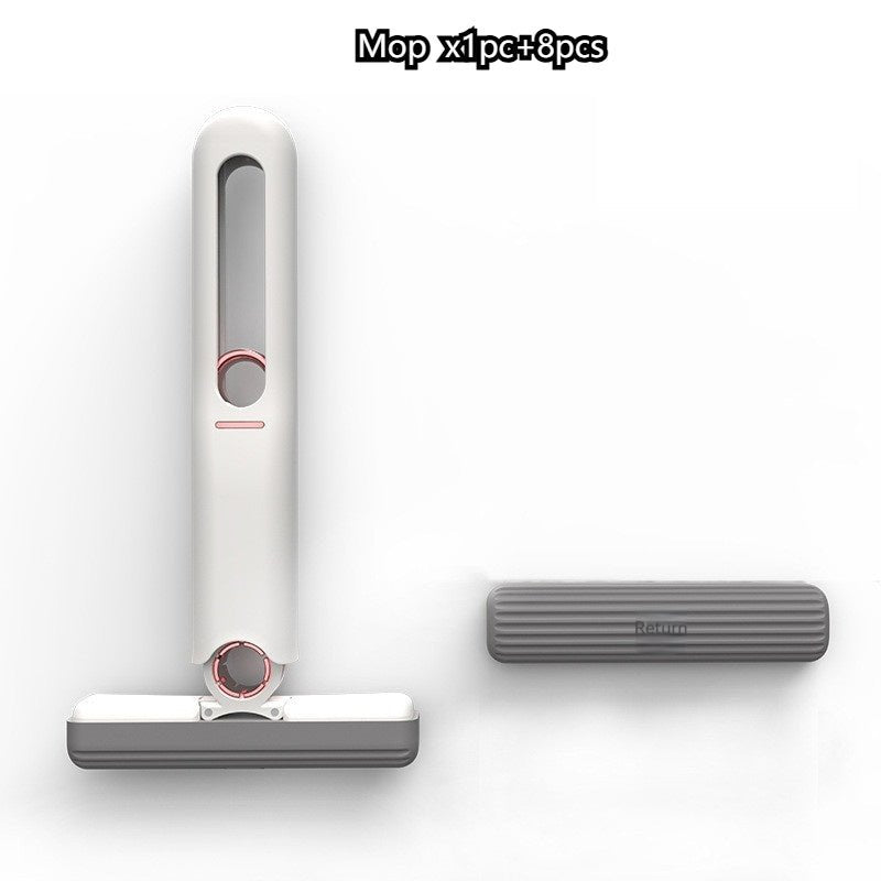 Mini Mops Floor Cleaning Sponge Squeeze Mop Household Cleaning Tools Home Car Portable Wiper Glass Screen Desk Cleaner Mop - Oopsdadforgot.com