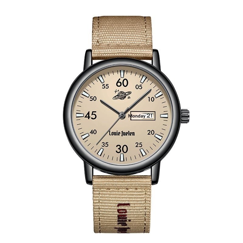 Retro Personalized Student Quartz Watch - Oopsdadforgot.com