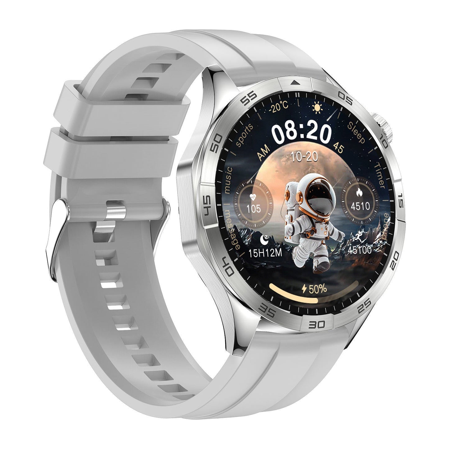 V20 Pro Smartwatch With Bluetooth Calling And NFC Dual Payment - Oopsdadforgot.com