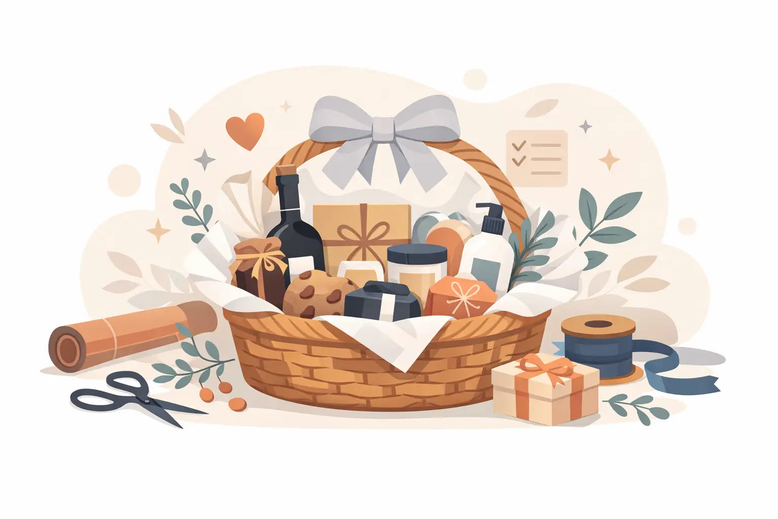 How to Build Gift Baskets That Look Planned
