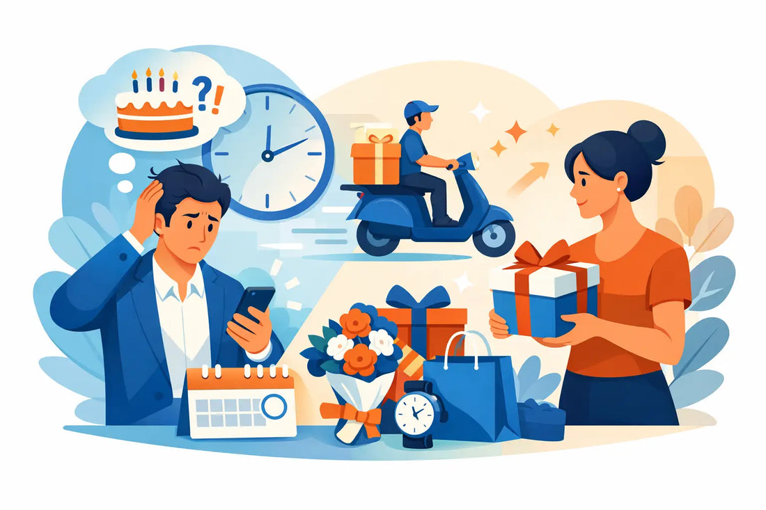 Forgot Birthday Gift Solutions That Save You