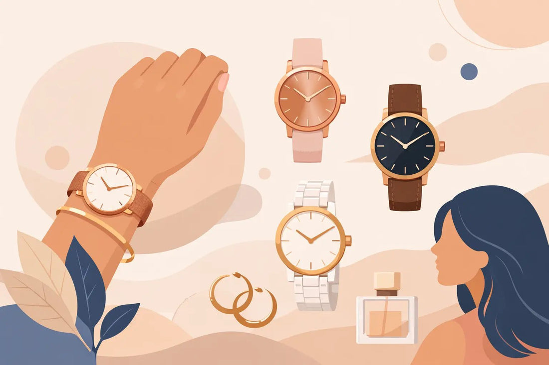 Affordable Fashion Watches for Women - Oopsdadforgot.com