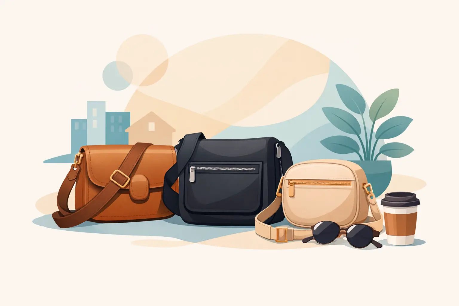Best Crossbody Bags for Everyday Use - Oopsdadforgot.com