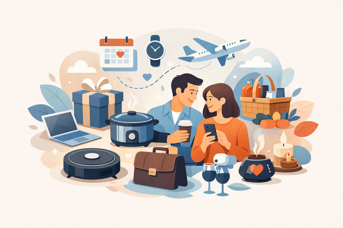 17 Best Gifts for Busy Couples That Help