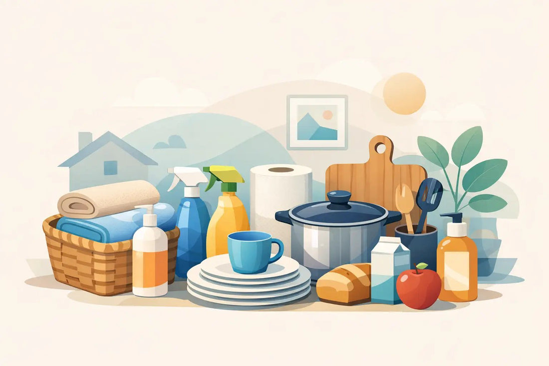 What Are Household Essentials, Really? - Oopsdadforgot.com
