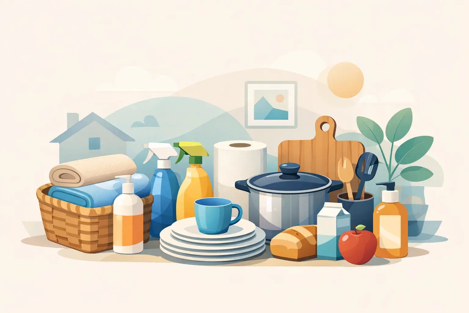 What Are Household Essentials, Really? - Oopsdadforgot.com