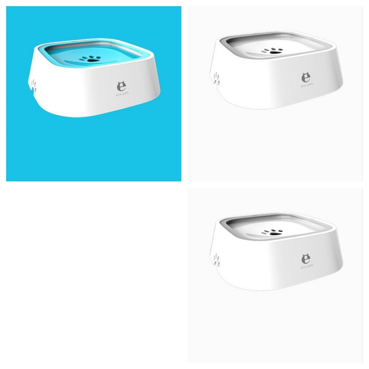 1.5L Cat Dog Water Bowl Carried Floating Bowl Anti - Overflow Slow Water Feeder Dispenser Pet Fountain ABS&PP Dog Supplies - Oopsdadforgot.com