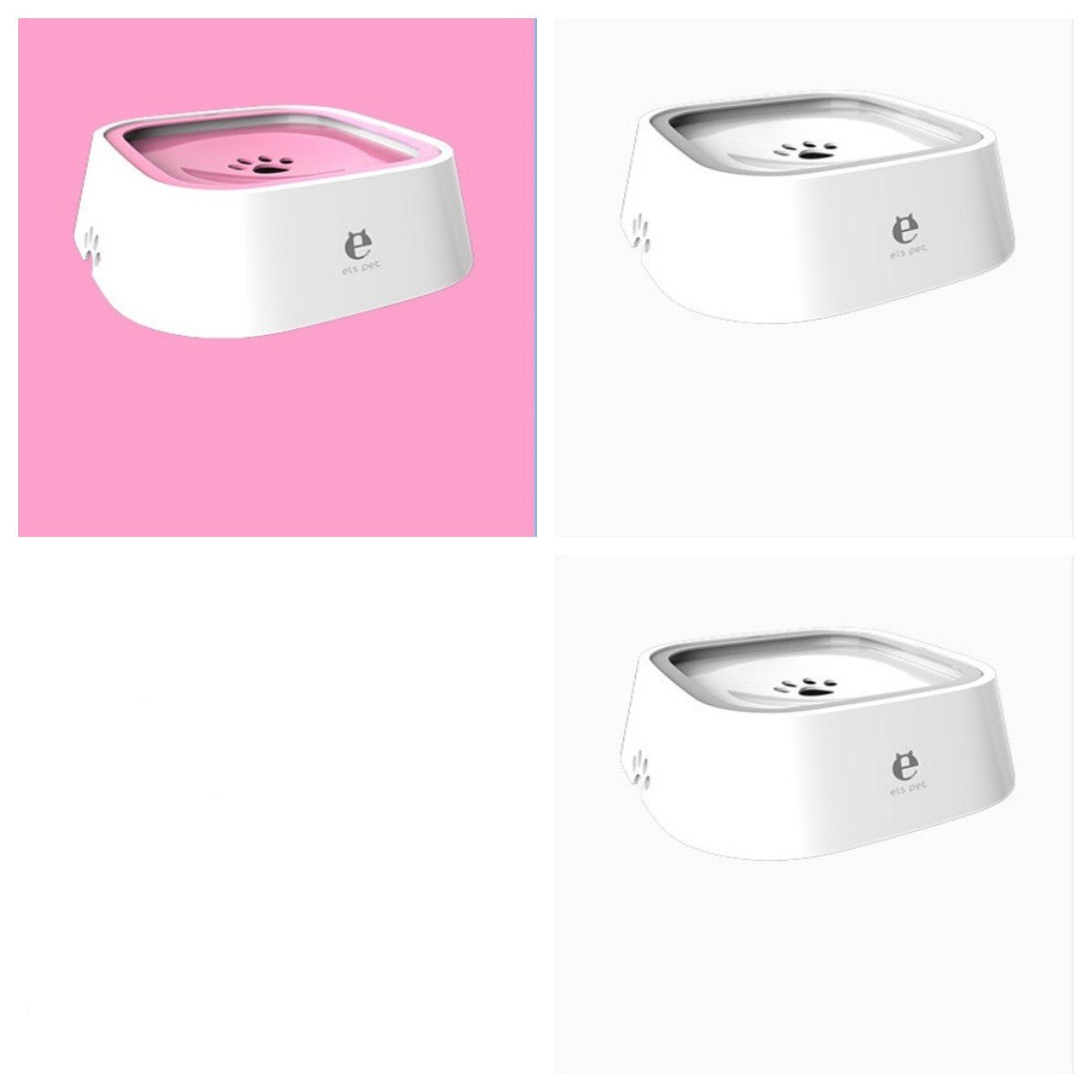 1.5L Cat Dog Water Bowl Carried Floating Bowl Anti - Overflow Slow Water Feeder Dispenser Pet Fountain ABS&PP Dog Supplies - Oopsdadforgot.com