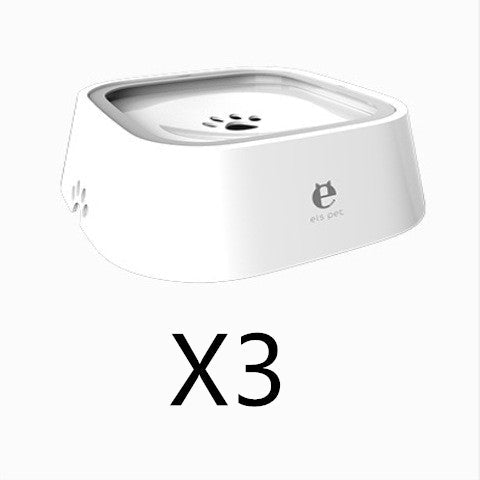 1.5L Cat Dog Water Bowl Carried Floating Bowl Anti - Overflow Slow Water Feeder Dispenser Pet Fountain ABS&PP Dog Supplies - Oopsdadforgot.com