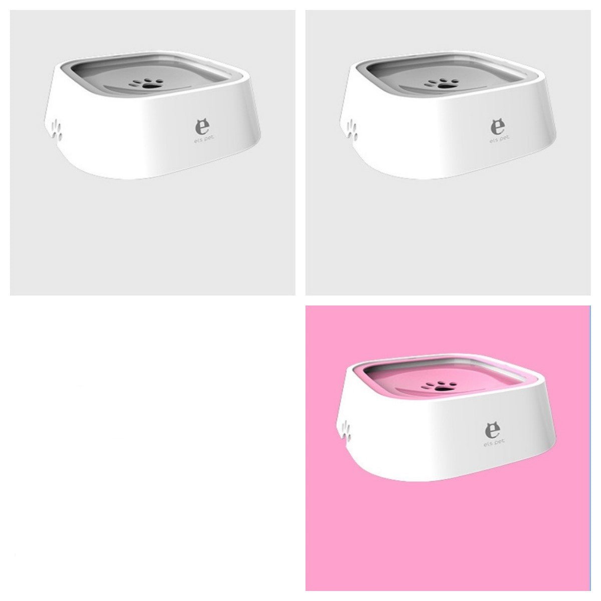 1.5L Cat Dog Water Bowl Carried Floating Bowl Anti - Overflow Slow Water Feeder Dispenser Pet Fountain ABS&PP Dog Supplies - Oopsdadforgot.com