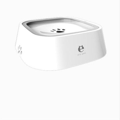 1.5L Cat Dog Water Bowl Carried Floating Bowl Anti - Overflow Slow Water Feeder Dispenser Pet Fountain ABS&PP Dog Supplies - Oopsdadforgot.com
