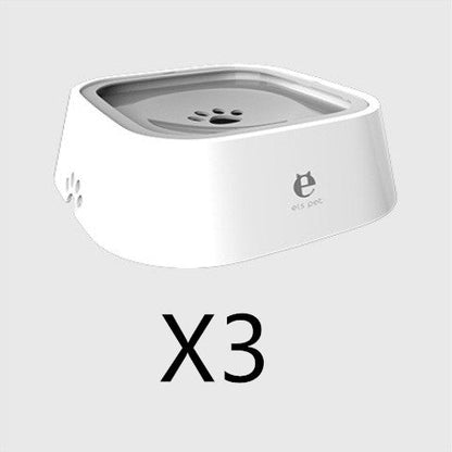 1.5L Cat Dog Water Bowl Carried Floating Bowl Anti - Overflow Slow Water Feeder Dispenser Pet Fountain ABS&PP Dog Supplies - Oopsdadforgot.com