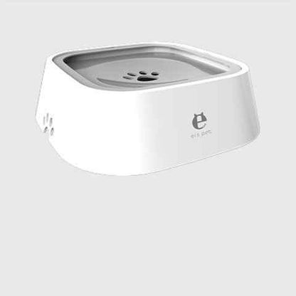 1.5L Cat Dog Water Bowl Carried Floating Bowl Anti - Overflow Slow Water Feeder Dispenser Pet Fountain ABS&PP Dog Supplies - Oopsdadforgot.com