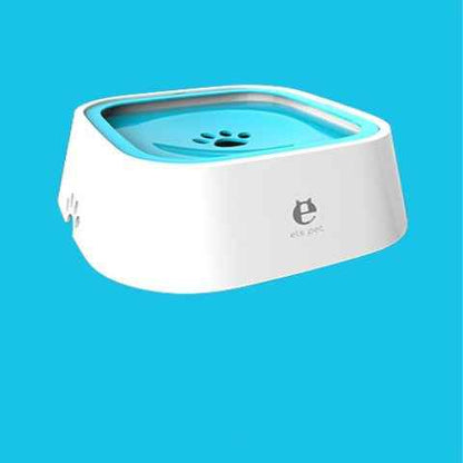 1.5L Cat Dog Water Bowl Carried Floating Bowl Anti - Overflow Slow Water Feeder Dispenser Pet Fountain ABS&PP Dog Supplies - Oopsdadforgot.com