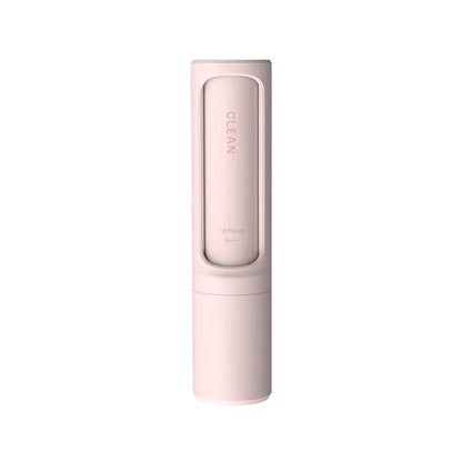 2 - 1 Reusable Pet Hair Remover Brush Lint Roller Portable Effective Self Cleaning Tool for Cat Dog Fur Hair Dust Removal Brush - Oopsdadforgot.com