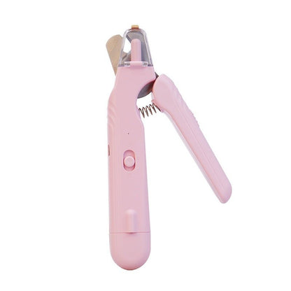 2 In 1 Pet Nail Clippers With Led Light Dog Cat Special Blood Line Scissors Multifunction Animals Paw Nail Trimmer Pet Supplies - Oopsdadforgot.com