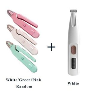 2 In 1 Pet Nail Clippers With Led Light Dog Cat Special Blood Line Scissors Multifunction Animals Paw Nail Trimmer Pet Supplies - Oopsdadforgot.com