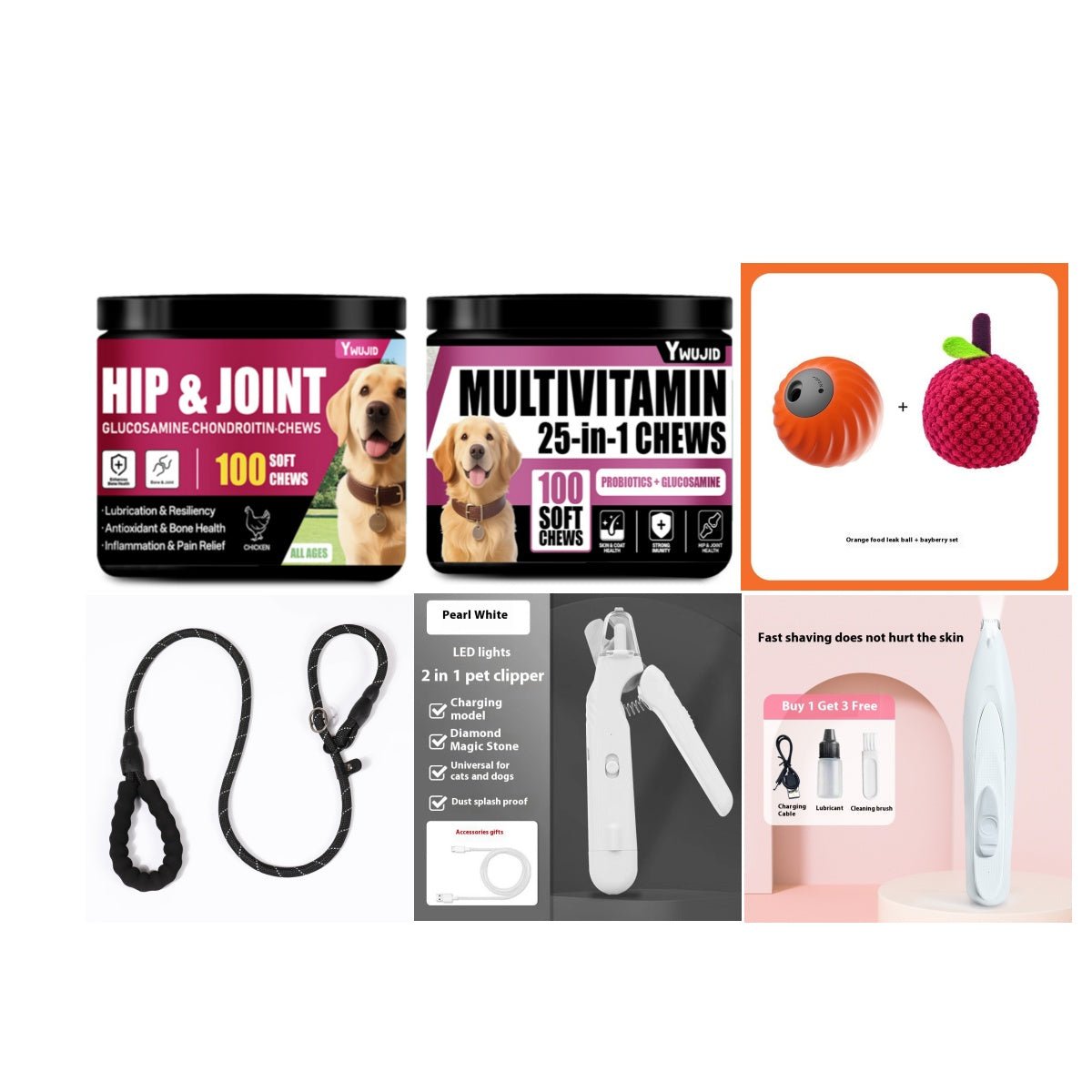2 In 1 Pet Nail Clippers With Led Light Dog Cat Special Blood Line Scissors Multifunction Animals Paw Nail Trimmer Pet Supplies - Oopsdadforgot.com