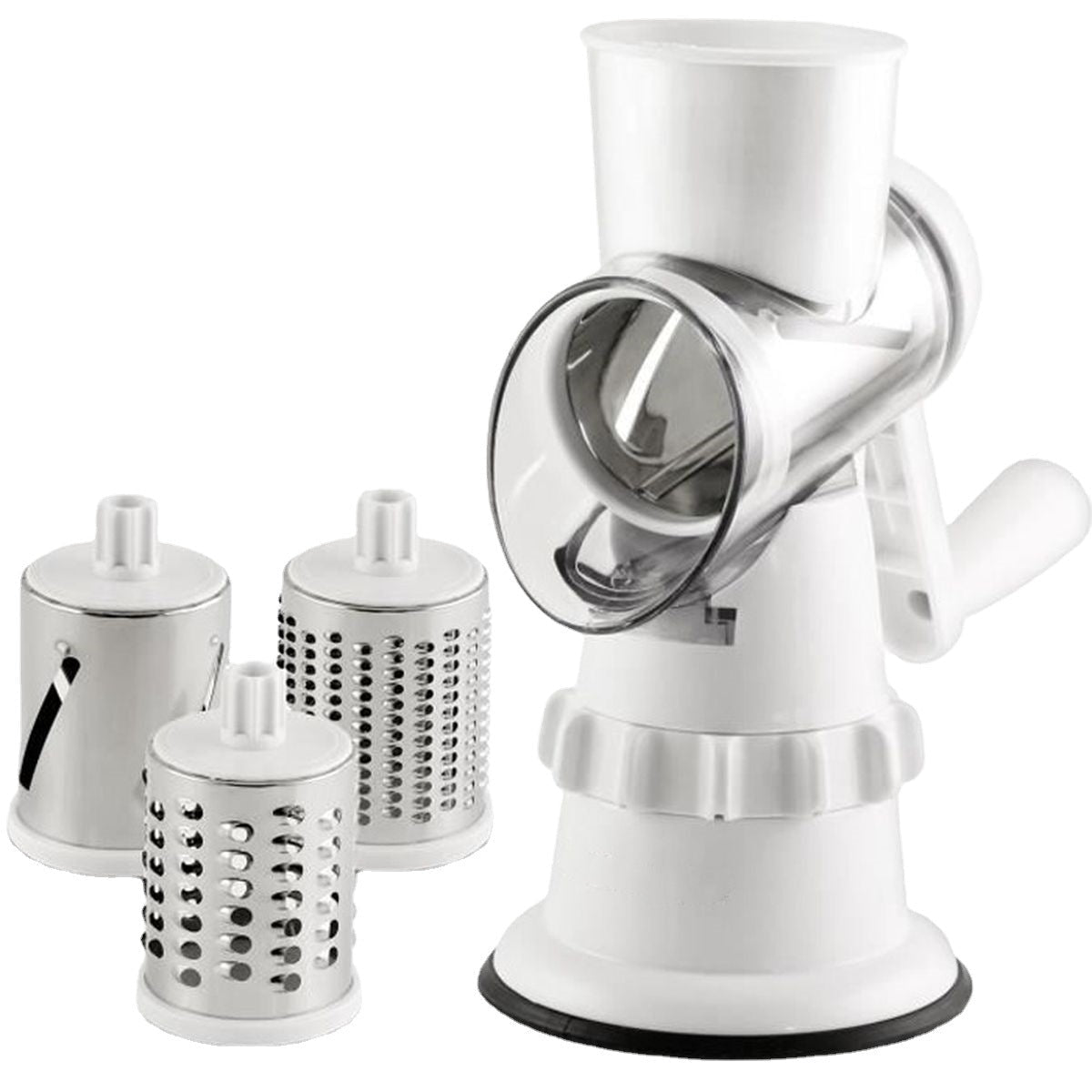 3 In 1 Vegetable Slicer Manual Kitchen Accessories Grater For Vegetable Cutter Round Chopper Mandolin Shredder Potato Home Kitchen Supplies Kitchen Gadgets - Oopsdadforgot.com