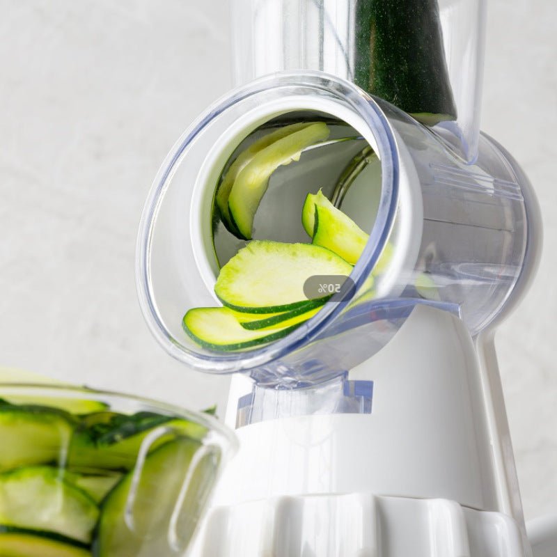 3 In 1 Vegetable Slicer Manual Kitchen Accessories Grater For Vegetable Cutter Round Chopper Mandolin Shredder Potato Home Kitchen Supplies Kitchen Gadgets - Oopsdadforgot.com