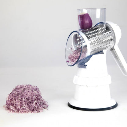 3 In 1 Vegetable Slicer Manual Kitchen Accessories Grater For Vegetable Cutter Round Chopper Mandolin Shredder Potato Home Kitchen Supplies Kitchen Gadgets - Oopsdadforgot.com