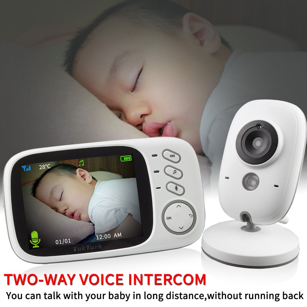 3.2 Inch Digital Baby Care Device - Oopsdadforgot.com
