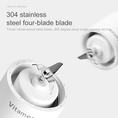 350ml Portable Blender Juicer Electric USB Rechargeable Mixer Smoothie Slushy Cup Juice Blender Bottle USB Charging Kitchen Gadgets - Oopsdadforgot.com