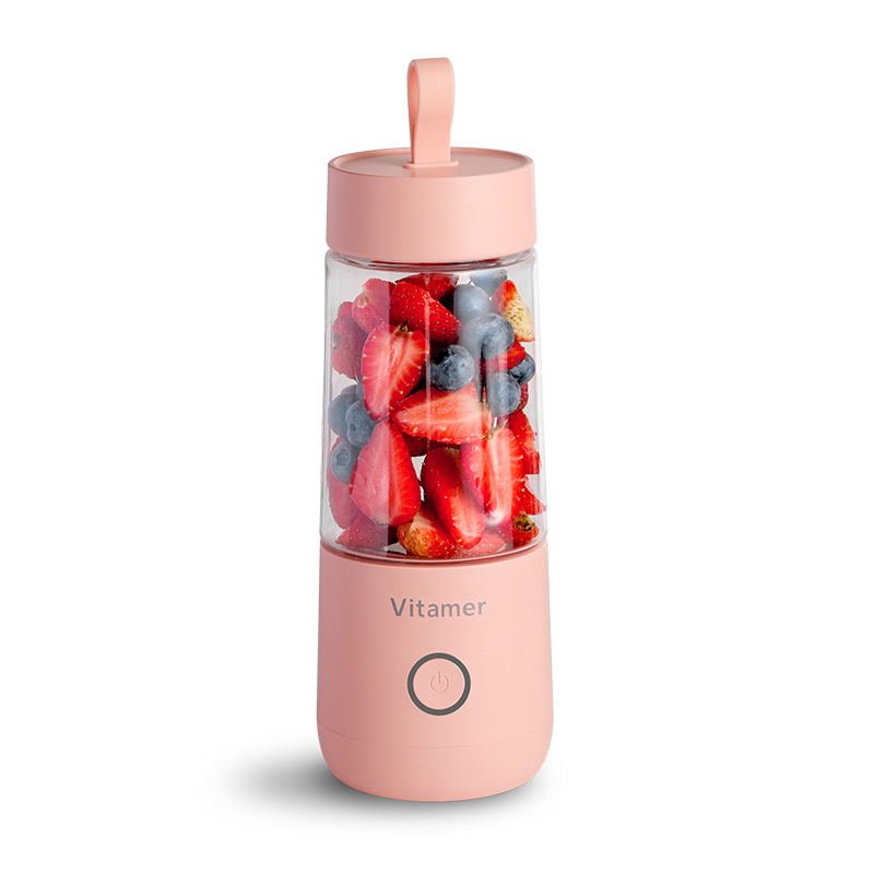 350ml Portable Blender Juicer Electric USB Rechargeable Mixer Smoothie Slushy Cup Juice Blender Bottle USB Charging Kitchen Gadgets - Oopsdadforgot.com