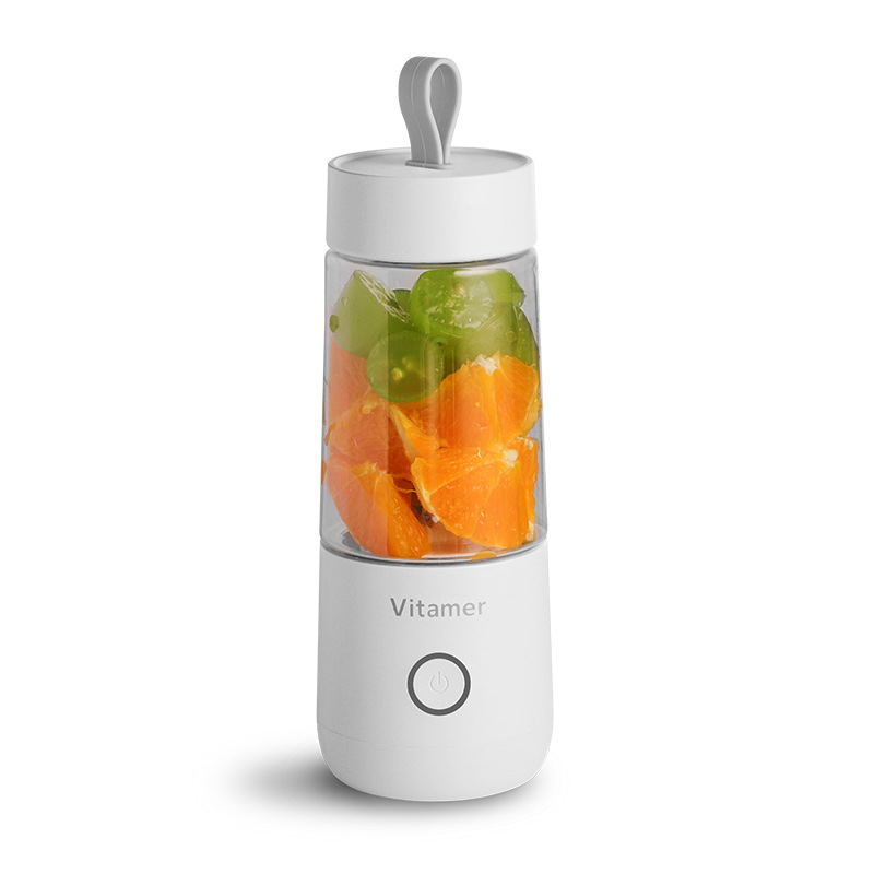 350ml Portable Blender Juicer Electric USB Rechargeable Mixer Smoothie Slushy Cup Juice Blender Bottle USB Charging Kitchen Gadgets - Oopsdadforgot.com