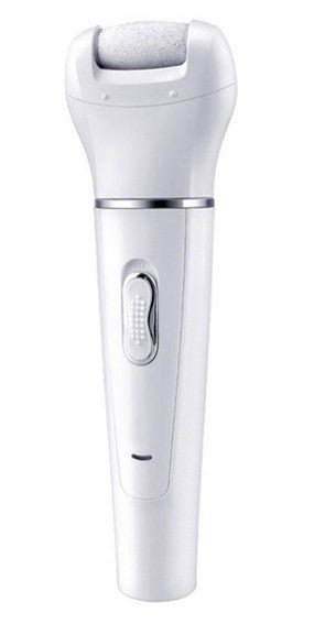5 in 1 Multi - Functional Portable Face and body Skin Care Electric Massager Scrubber with Facial Latex Brush - Oopsdadforgot.com