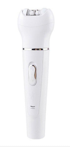 5 in 1 Multi - Functional Portable Face and body Skin Care Electric Massager Scrubber with Facial Latex Brush - Oopsdadforgot.com