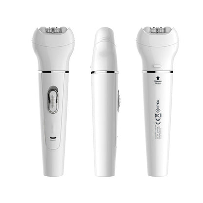 5 in 1 Multi - Functional Portable Face and body Skin Care Electric Massager Scrubber with Facial Latex Brush - Oopsdadforgot.com