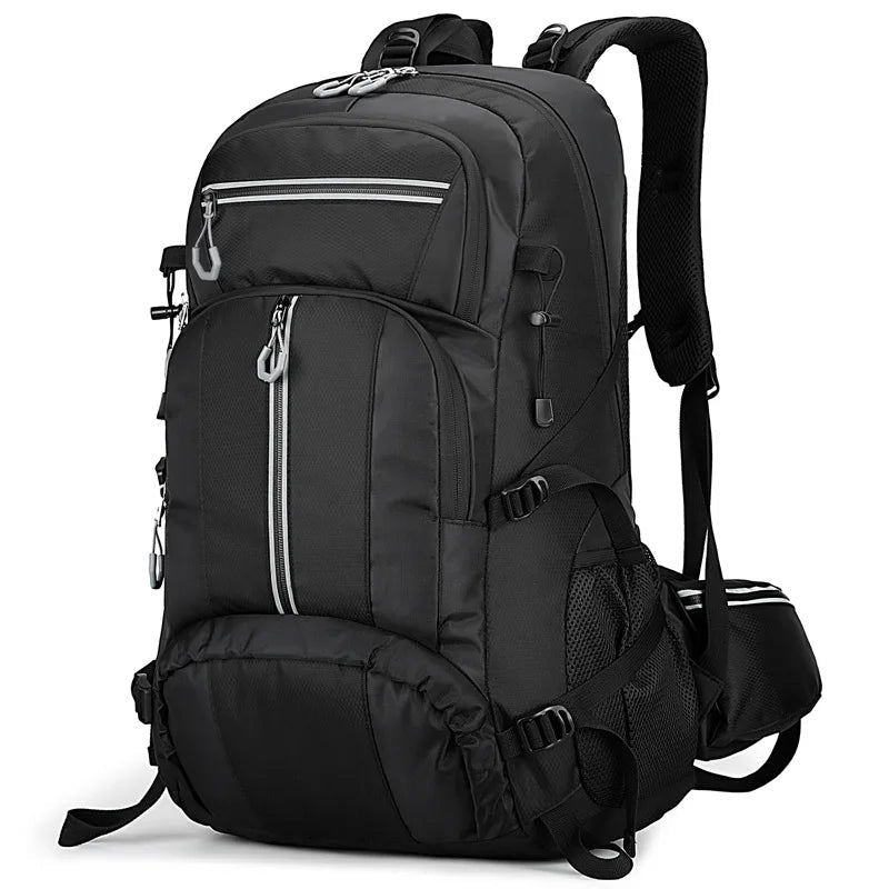 50L Fishing Backpack Large Capacity Camping Bags Outdoor Sport Hiking Trekking Climbing Travel Shoulder Backpacks Shoes Pack - Oopsdadforgot.com