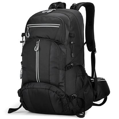 50L Fishing Backpack Large Capacity Camping Bags Outdoor Sport Hiking Trekking Climbing Travel Shoulder Backpacks Shoes Pack - Oopsdadforgot.com