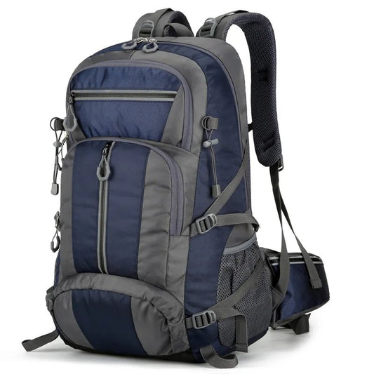 50L Fishing Backpack Large Capacity Camping Bags Outdoor Sport Hiking Trekking Climbing Travel Shoulder Backpacks Shoes Pack - Oopsdadforgot.com