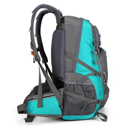 50L Fishing Backpack Large Capacity Camping Bags Outdoor Sport Hiking Trekking Climbing Travel Shoulder Backpacks Shoes Pack - Oopsdadforgot.com