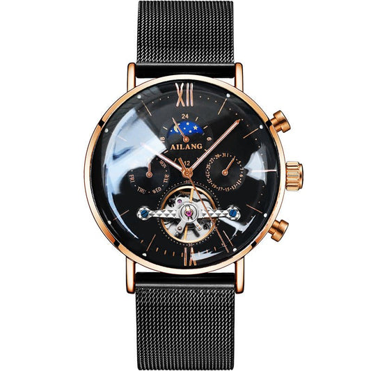 Ailang Multi Function Automatic Mechanical Watch Men''s Watch - Oopsdadforgot.com