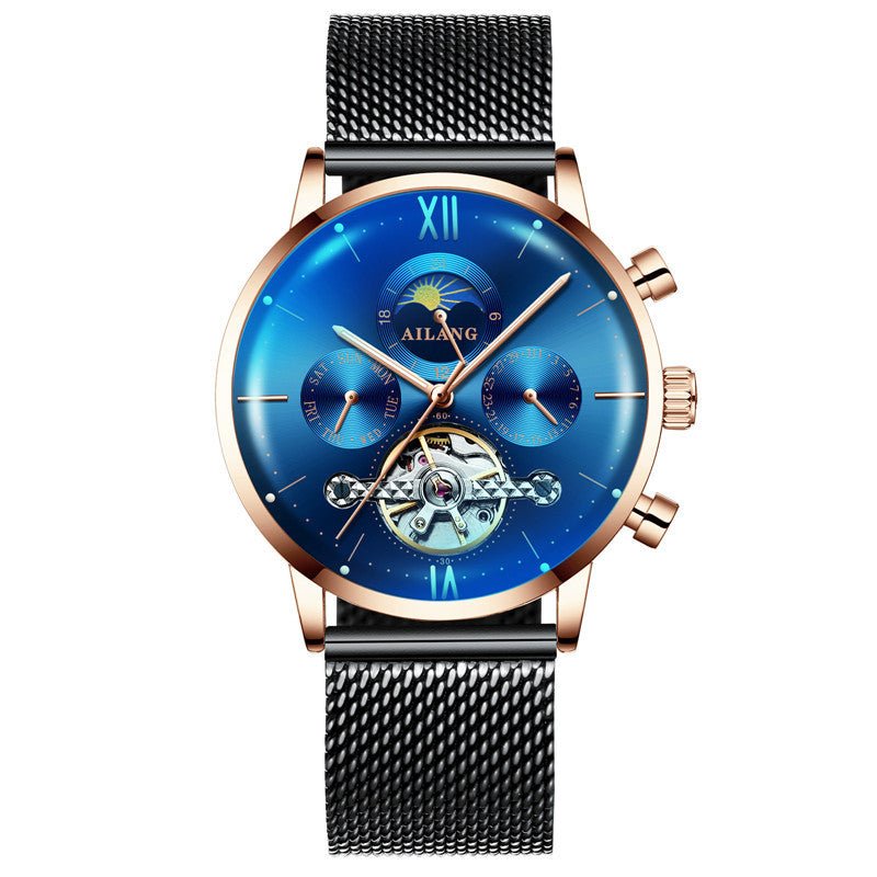 Ailang Multi Function Automatic Mechanical Watch Men''s Watch - Oopsdadforgot.com