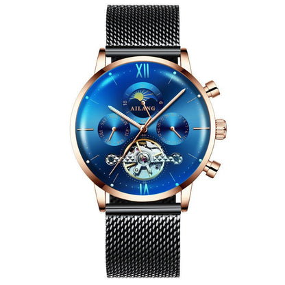 Ailang Multi Function Automatic Mechanical Watch Men''s Watch - Oopsdadforgot.com