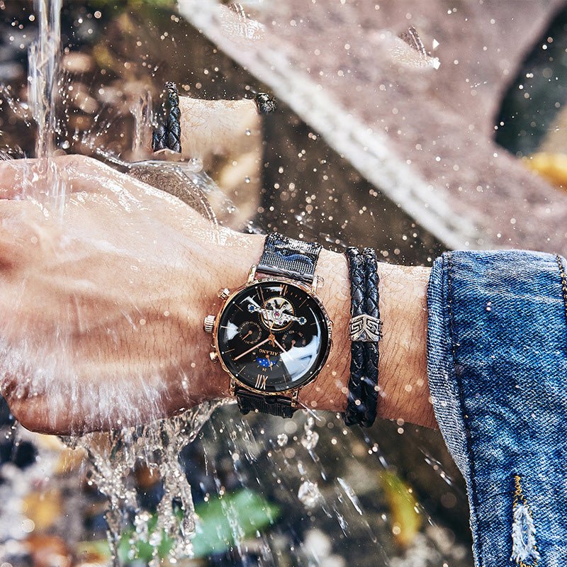 Ailang Multi Function Automatic Mechanical Watch Men''s Watch - Oopsdadforgot.com