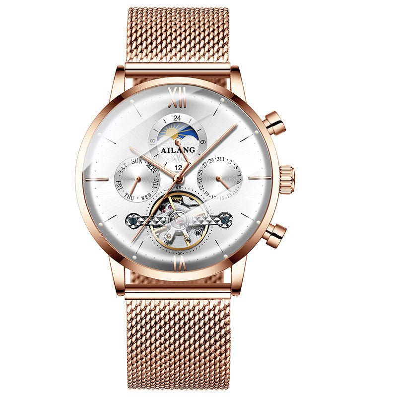 Ailang Multi Function Automatic Mechanical Watch Men''s Watch - Oopsdadforgot.com