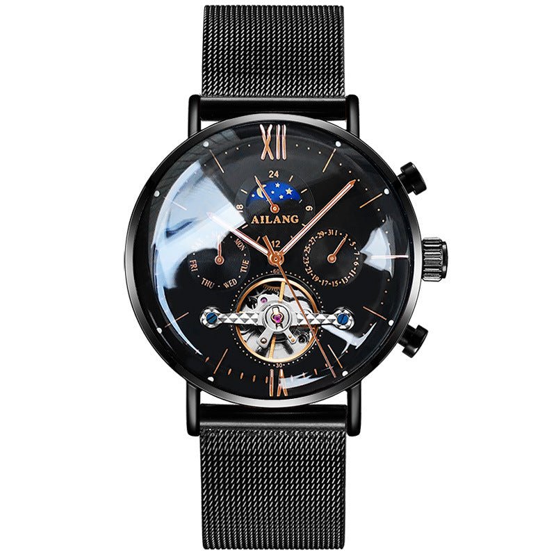 Ailang Multi Function Automatic Mechanical Watch Men''s Watch - Oopsdadforgot.com