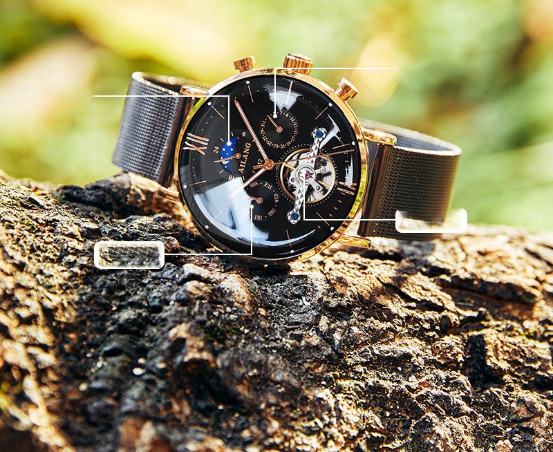 Ailang Multi Function Automatic Mechanical Watch Men''s Watch - Oopsdadforgot.com