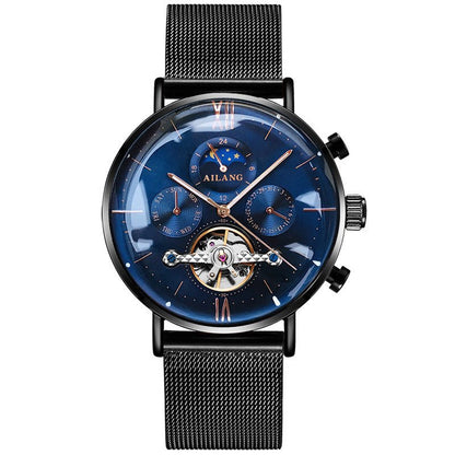 Ailang Multi Function Automatic Mechanical Watch Men''s Watch - Oopsdadforgot.com